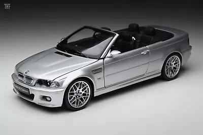 1/18 Kyosho BMW E46 M3 Cabrio Cabriolet 2003-08505S*RARE • $249