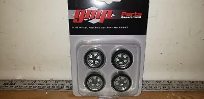 1:18  Gmp Street Fighter Billet Wheels - Dark Grey Spokes - 18967- Super Pricing • $17.75