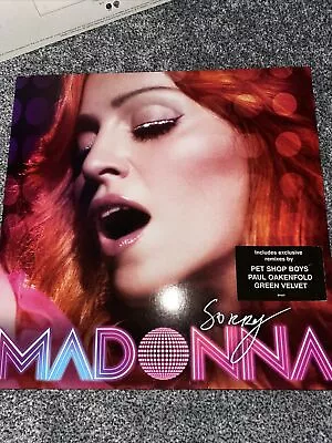 £14.50 • Buy Madonna -Sorry -12” Vinyl