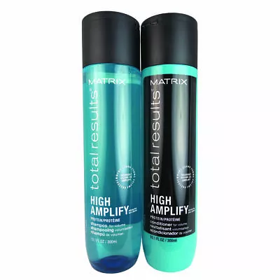 Matrix Total Results High Amplify Duo Shampoo + Conditioner 10.1 Oz. Each • $29.99
