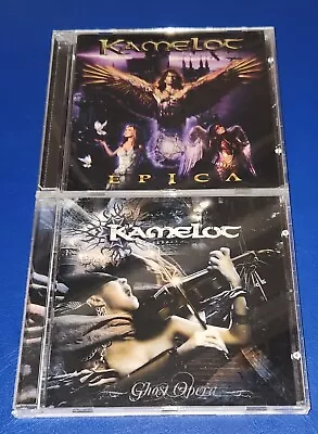 Kamelot - Epica & Ghost Opera Power Metal 2 CD Lot • $5.50