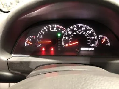 2005 2006 TOYOTA CAMRY LE Speedometer Cluster MPH 120k 4 Cyl White Numbers 84050 • $156