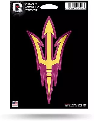 Arizona State University Sun Devils 5 Inch Sticker Decal Metallic Shimmer... • $13.79