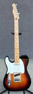 Fender Player Series Left Handed Sunburst Telecaster Maple Neck - MIM - Used • $579.95