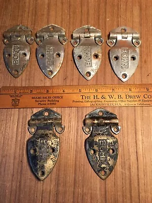 3 Pair Of Vintage Ice Box Hinges- Bohn • $29.99