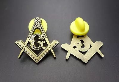 Masonic Lapel Pin(S&C) • $7.95