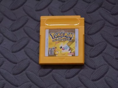 Authentic Game Boy Pokemon Yellow Version  New  Save Battery • $79.99