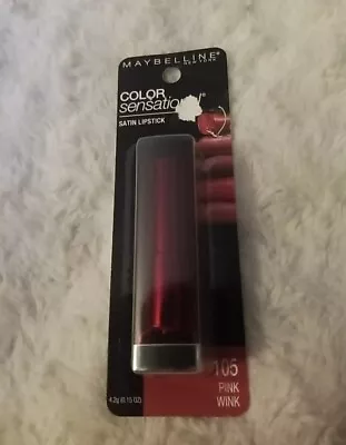 Maybelline Color Sensational Creamy Stain Lipstick 105 Pink Wink - NIP • $4.99
