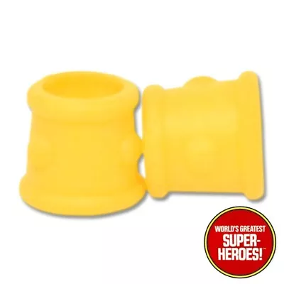 Mego Conan Yellow Wrist Guards Reproduction For 8” Action Figure WGSH Parts Lot • $6.99