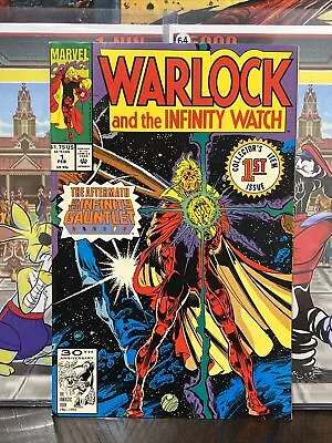 Warlock And The Infinity Watch #1 (Marvel February 1992) • $4.99