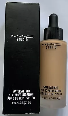 MAC Studio Waterweight Foundation SPF30 NC42  30 Ml • £17