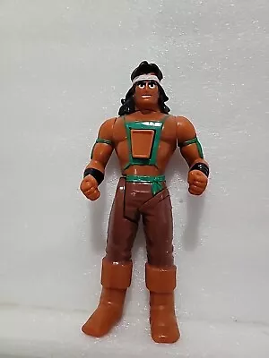 1994 Karate Fighters Thunderfoot Action Figure Milton Bradley • $6