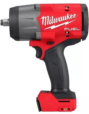 Milwaukee 2967-20 M18 FUEL 18V 1/2 In High Torque Impact Wrench With Friction... • $230
