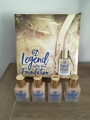 W7 Legend Lasting Wear Foundation - Various Shades • £5.50