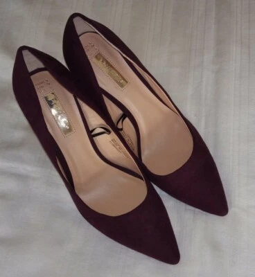 £19.99 • Buy *NEW* Magenta Suede Shoes (size 6/39)