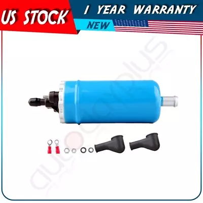 For Vanagon 635CSi Alfa Romeo Spider External In-Line Fuel Pump 0580464070 EP227 • $21.86