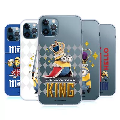 OFFICIAL MINIONS MINION BRITISH INVASION SOFT GEL CASE FOR APPLE IPHONE PHONES • $19.95