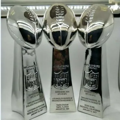 $64.29 • Buy 35cm/ 13.5  NFL Super Bowl Vince Lombardi Championships Trophy (1966-2021 Years)
