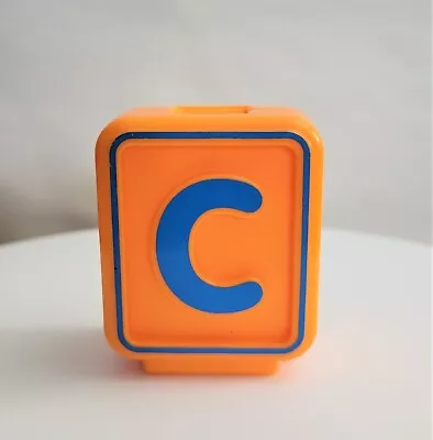 Vtech Alphabet Blocks Sit To Stand Train Replacement Block C / Car • $9.95