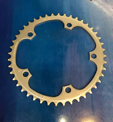 Campagnolo 8/9/10 Speed Chainring Double 44T 135 BCD • $39.99