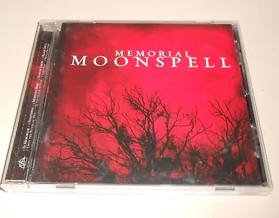 Moonspell Memorial CD FREE SHIP • $15