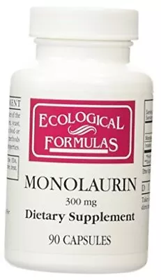 Monolaurin 300 Mg 90 Caps  • $30.96