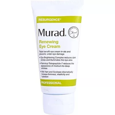 Murad Resurgence Renewing Eye Cream 2oz/60ml PRO SIZE. NEW.No Box • $35.49