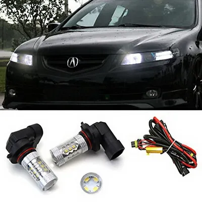 Xenon White 80W 9005 CREE LED High Beam Daytime Running Light For 07 08 Acura TL • $53.99