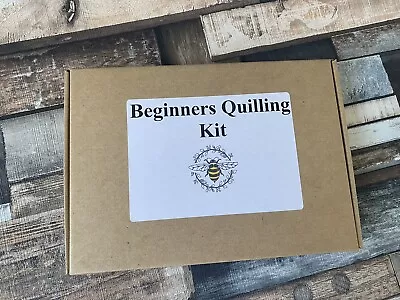 Beginners Quilling Kit 3mm Papers • £10