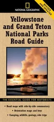 National Geographic Yellowstone And Grand Teton National Parks Road Guide:... • $5.53