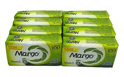 Neem Soap-8 Bars-Classic Margo Brand-75g X 8-Natural Antibacterial Cleanser • £11.19