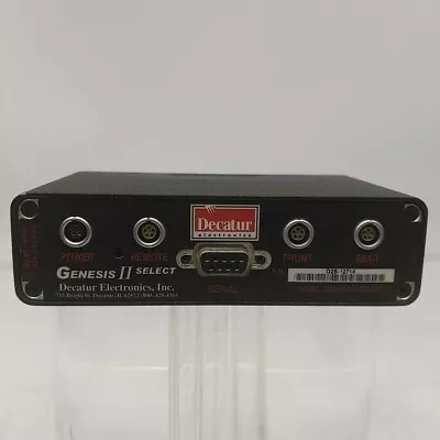 Decatur Genesis II SELECT Ka Band- MPH Radar/Untested • $65