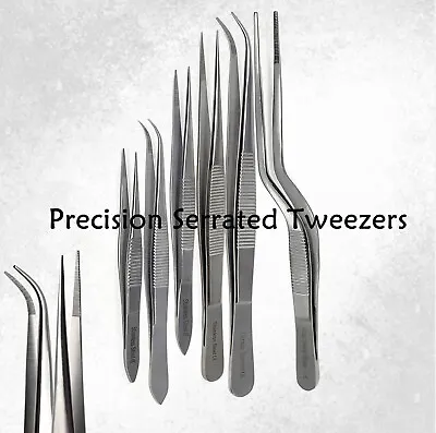 Surgical Tweezers For Ingrown Hair - Precision Sharp Needle Nose Pointed Tweezer • $8.99