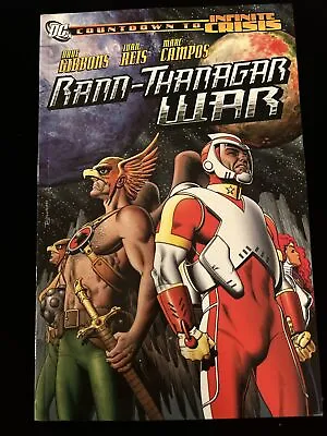 Countdown To Infinite Crisis: Rann-Thanagar War Graphic Novel Rayner DC Comics  • $8