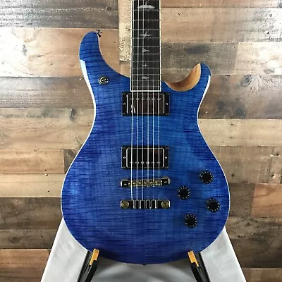 PRS SE McCarty 594 Electric Guitar With Gig Bag Faded Blue Free Ship 816 • $809