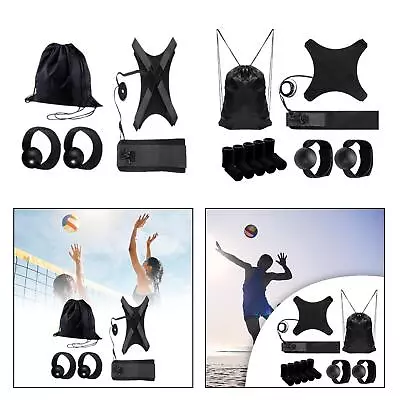 Volleyball Training Equipment Aid Solo Practice For Jumping Spiking Setting • $18.54