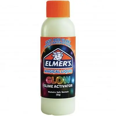 $21.60 • Buy Elmers Glow In The Dark Slime Activator Magical Liquid Glue
