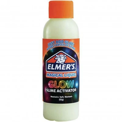 $21.60 • Buy Elmers Glow In The Dark Slime Activator Magical Liquid Glue
