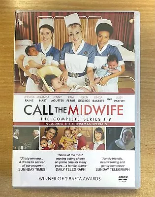 Call The Midwife The Complete Series 1-9 [DVD] • £35