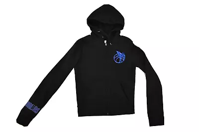 NBA 4 Her By UNK Womens Dallas Mavericks Full-Zip Black Hoodie New S M • $19.99