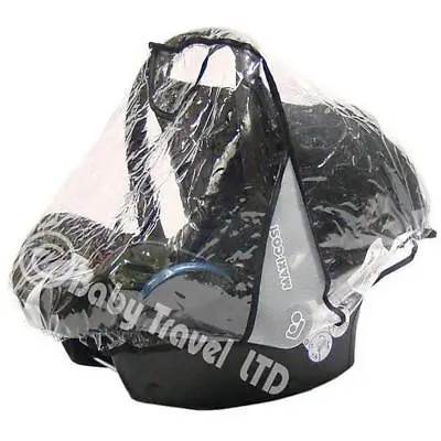 £12.95 • Buy Rain Cover To Fit Maxi-Cosi CabrioFix And Pebble Car Seat Raincover Brand NEW