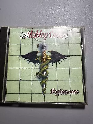 Motley Crue - Dr. Feelgood - 1989 - Elektra - CD • $5