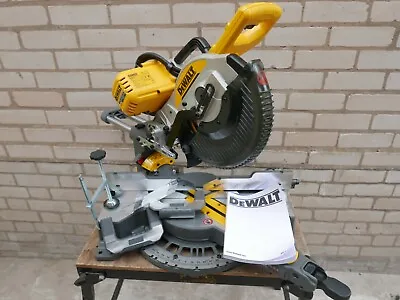£849 • Buy DeWALT DCS727 Xr 54v 250mm Cordless Crosscut Mitre Saw Bare Unit