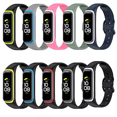 Watch Strap Band Bracelet Accessory For Samsung Galaxy Fit 2 SM-R220 Smart Watch • $15.59