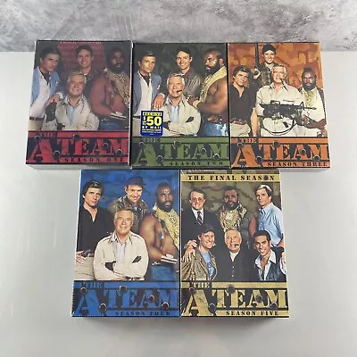 The A-Team - The Complete Series (1983-1987) Season 1 2 3 4 5 DVD 16-Disc Set • $79.99