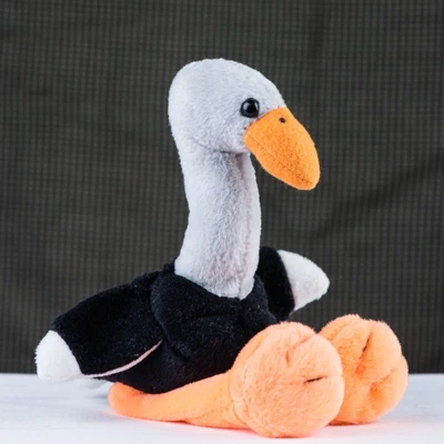$9.93 • Buy 1980s PLUSH OSTRICH TOY 10” Great American Fun Stuffed Animal