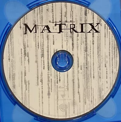 The Matrix Blu-ray ****DISC ONLY (NEW) • $5.65