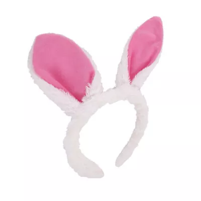  Rabbit Ears Hairband Hoops Easter Ribbons Cute Headbands Miss Props Clothing • £5.79