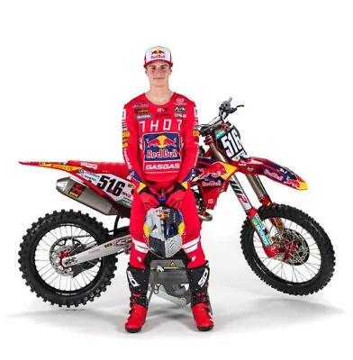 Thor Redbull GasGas MX Gear Kit Jersey/Pants Combo Motocross ATV Racing Set • $156.50