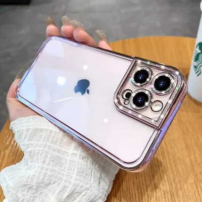 $8.99 • Buy Girls Glitter Shockproof Case For IPhone 14 13 12 11 Pro Max Plus XR XS 7 8 SE